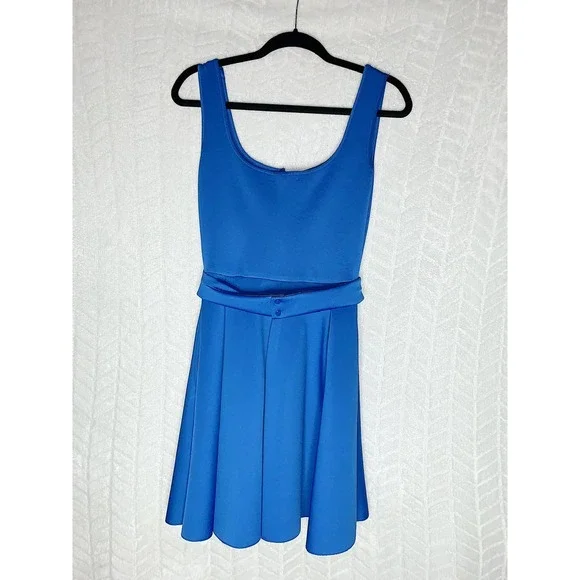 hilary swank backless dress Maje